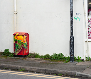 Bath Road utility boxes