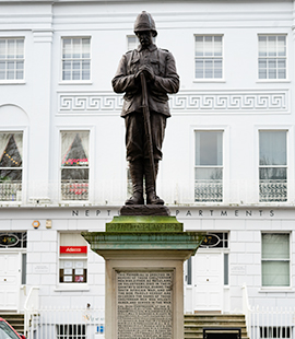 Boer War Memorial Cheltenham