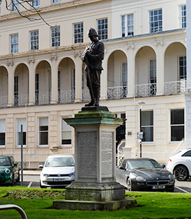 Boer War Memorial Cheltenham