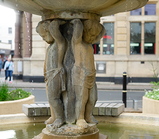 Boots Corner Fountain Cheltenham