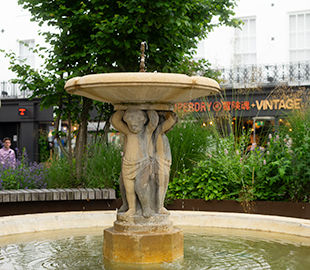 Boots Corner Fountain Cheltenham