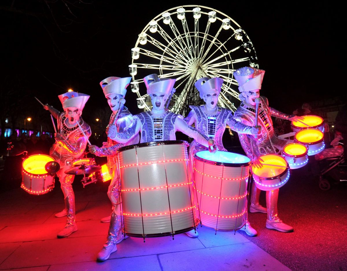 Light Up Cheltenham and the giant observation wheel are returning this ...