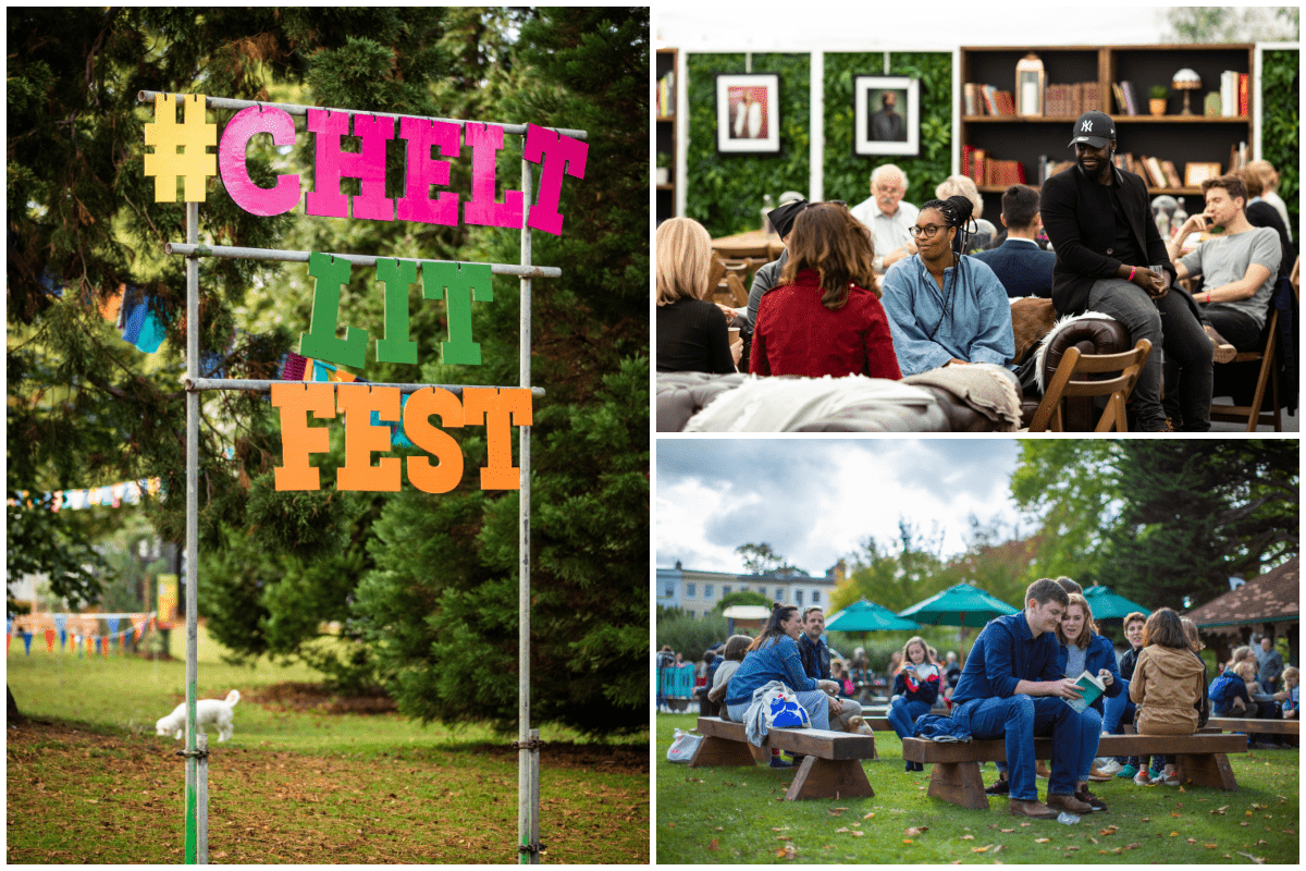 Full programme announcement for the Cheltenham Literature Festival 2022 -  Visit Cheltenham