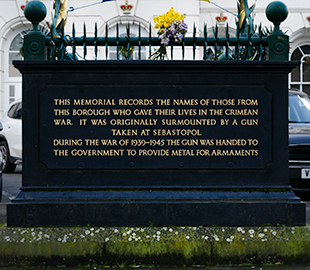 Crimean War Memorial Cheltenham