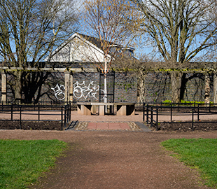 Winston Churchill Memorial Gardens Cheltenham