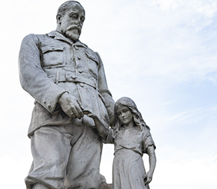 Edward VII statue Cheltenham