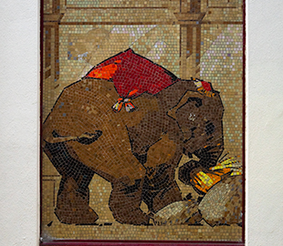 Elephant Mosaics Cheltenham