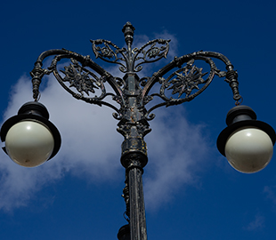 The Gordon Lamp in Cheltenham