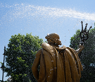 Neptunes Fountain Cheltenham