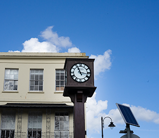 Smiths Clock Cheltenham