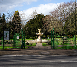 Unwin Fountain, Sandford Park Cheltenham