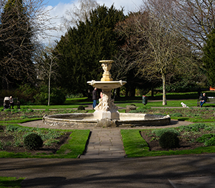 Unwin Fountain, Sandford Park Cheltenham