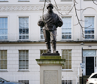 Edward Wilson statue Cheltenham