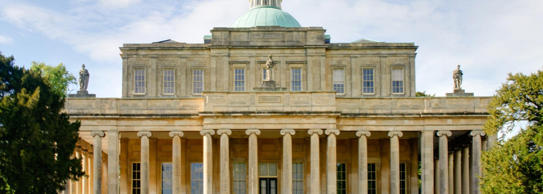 Exterior of Pittville Pump Rooms