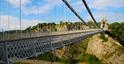 Clifton Suspension Bridge in Bristol