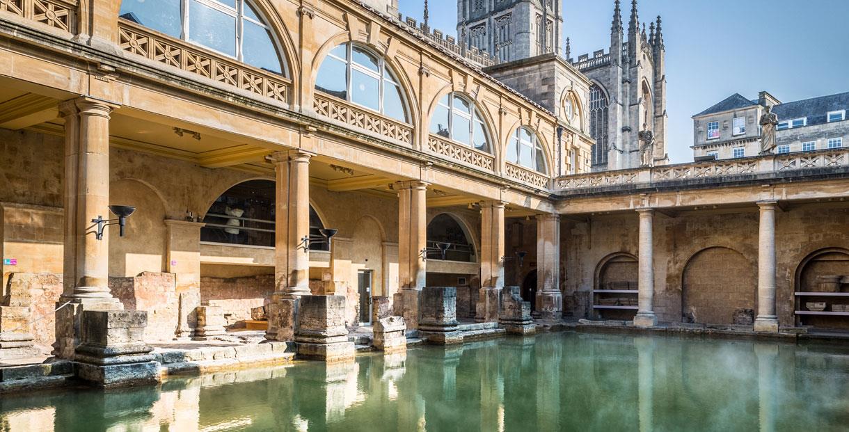 The Roman Baths Bath 9111