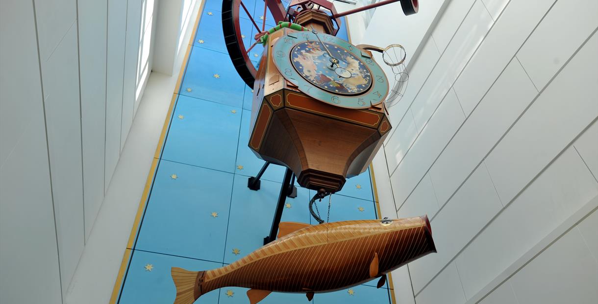 Wishing Fish Clock Cheltenham - 